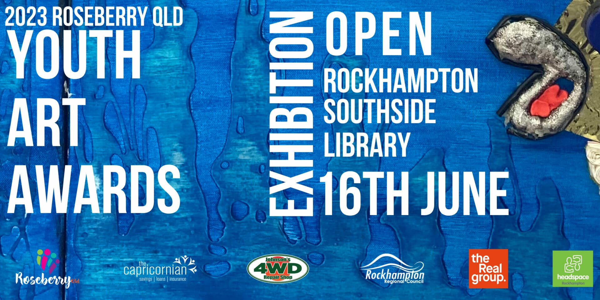 Roseberry QLD - RQ Youth Art Exhibition 2023 Roseberry QLD - RQ Youth Art Exhibition 2023
